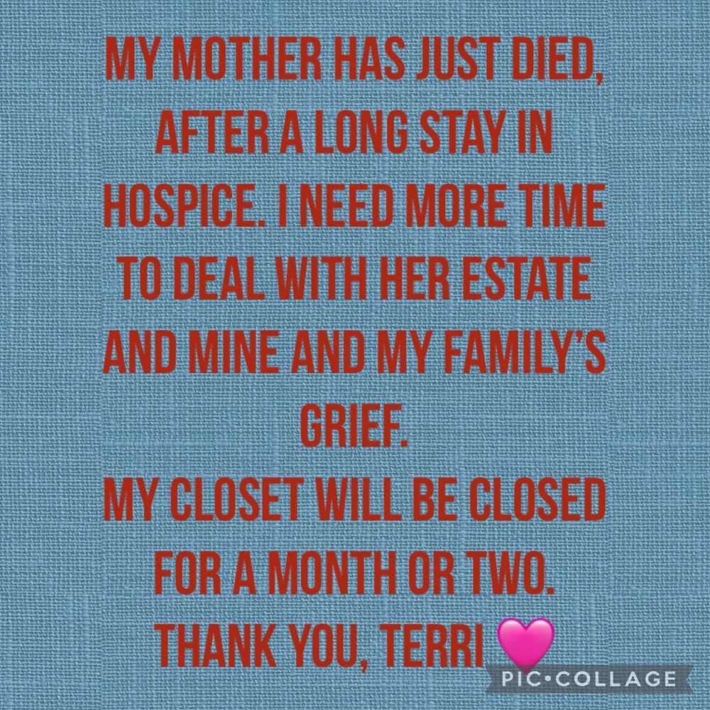 My closet is closed!🙏🏻🩷